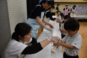 どこにいれようかな どこにいれようかな