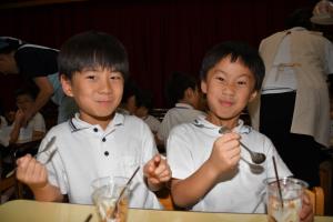 おいしいね! おいしいね!