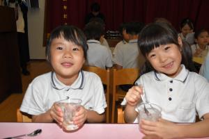 おいしいね! おいしいね!