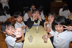 おいしいね! おいしいね!