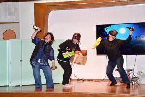 どろぼう どろぼう