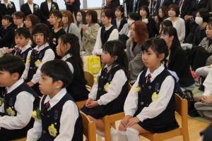 立派な卒園生 立派な卒園生