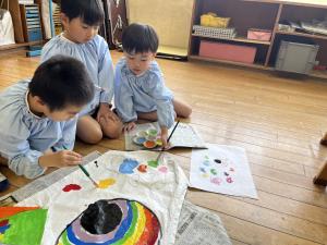 もうすぐ完成! もうすぐ完成!