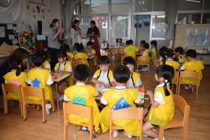 うちわづくり うちわづくり