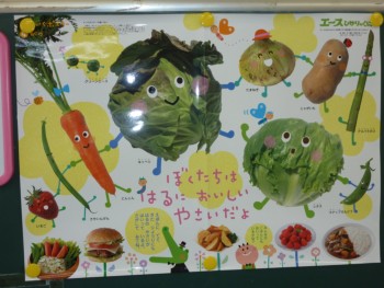 春の野菜 春の野菜