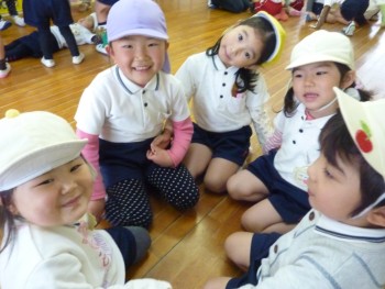 小さいお友だちかわいいね! 小さいお友だちかわいいね!