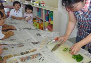 先生、上手にできるかな 先生、上手にできるかな