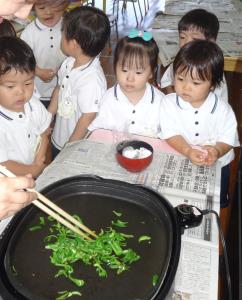早く食べたいなぁ・・・ 早く食べたいなぁ・・・