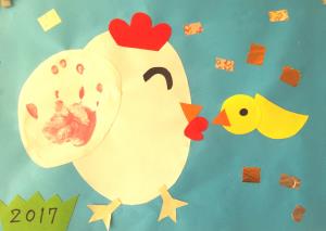 満三歳ひよこ組作品 満三歳ひよこ組作品