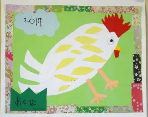 年長組作品 年長組作品