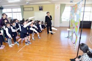 入るかな~。 入るかな~。