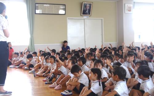 1学期頑張りましたね 1学期頑張りましたね