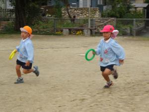 負けないぞ! 負けないぞ!
