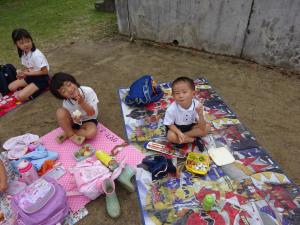 お弁当嬉しいね。 お弁当嬉しいね。