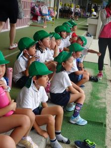 がんばれー! がんばれー!