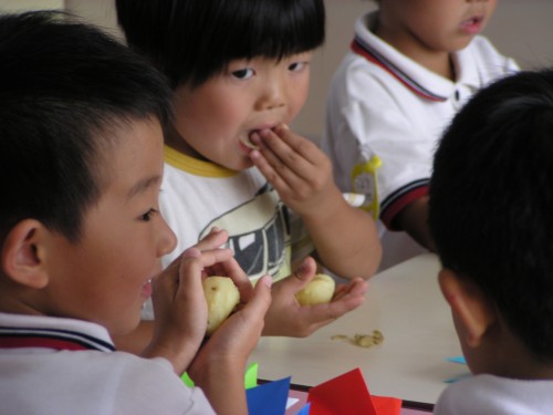 じゃがいものお味はいかが? じゃがいものお味はいかが?