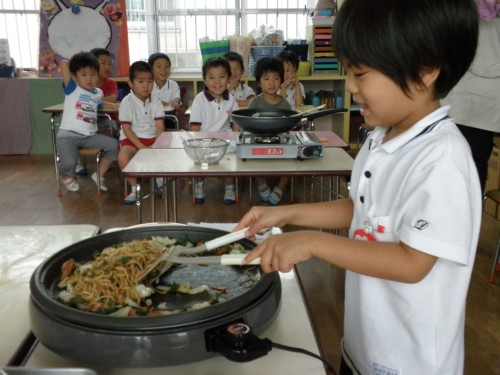 焼きそばシェフ参上!! 焼きそばシェフ参上!!