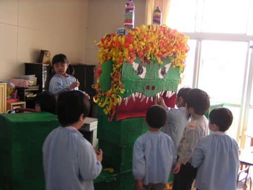 牙はたくさんつけよう・・・ 牙はたくさんつけよう・・・