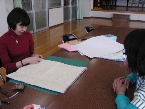 素敵なバッグができてきました 素敵なバッグができてきました