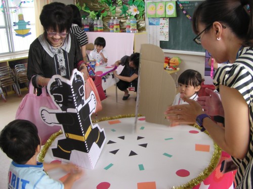 とんとん紙相撲! とんとん紙相撲!