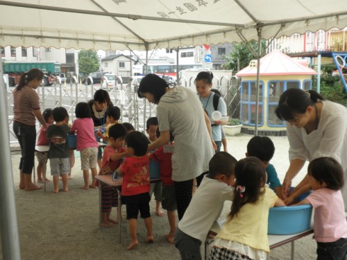 洗濯ごっこ 洗濯ごっこ