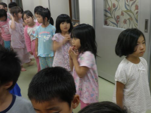 ちょっぴりドキドキのお休み前 ちょっぴりドキドキのお休み前