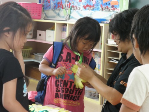 がんばりましたね! がんばりましたね!