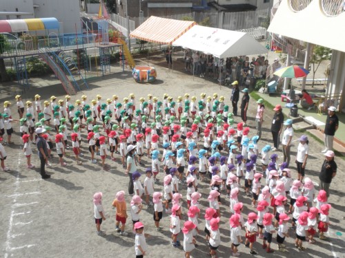 行進のおけいこ 行進のおけいこ