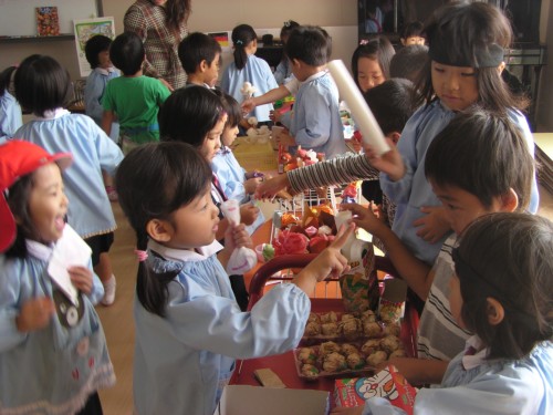 たこやき、2つください! たこやき、2つください!