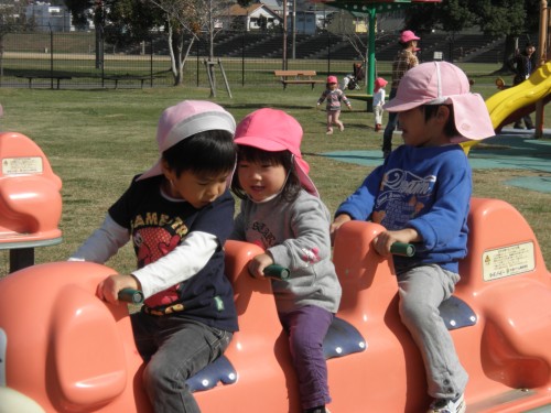 たのしいね♪ たのしいね♪