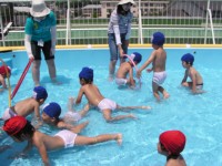 プール遊び プール遊び