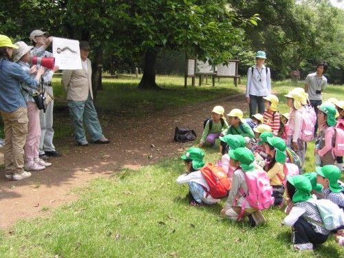 雨上がりの注意を良く聞いて出発です! 雨上がりの注意を良く聞いて出発です!