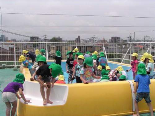 みんなできれいにしよう! みんなできれいにしよう!