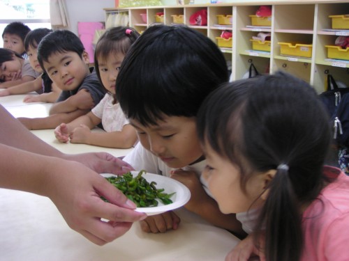 いいにおい! いいにおい!