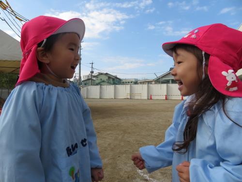 じゃんけん・・・ぽん じゃんけん・・・ぽん