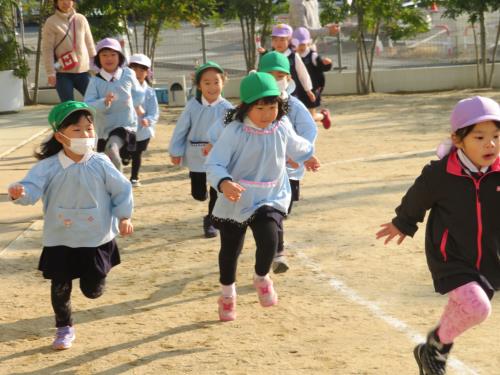 みんなで走ろう! みんなで走ろう!