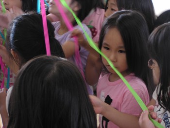 ドキドキ!何が当たるかな? ドキドキ!何が当たるかな?