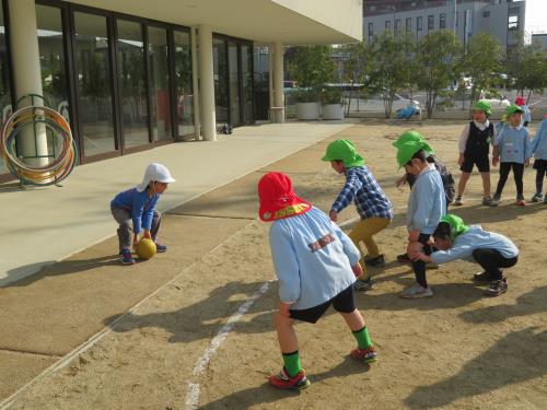 誰を狙おうかな? 誰を狙おうかな?