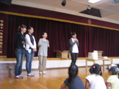 みなさんこんにちは! みなさんこんにちは!