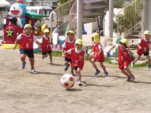 ゴール目指して・・・ ゴール目指して・・・