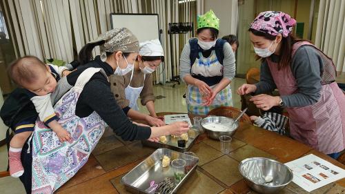 みんなで協力してつくりましょう みんなで協力してつくりましょう