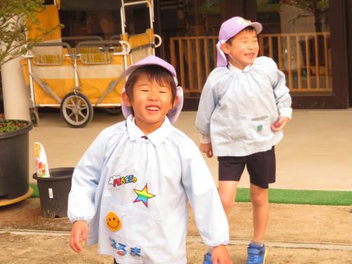 中・長一緒に鬼ごっこ 中・長一緒に鬼ごっこ