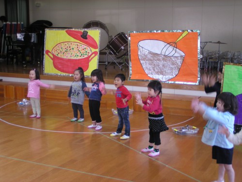 満3歳 キッチンオーケストラ 満3歳 キッチンオーケストラ