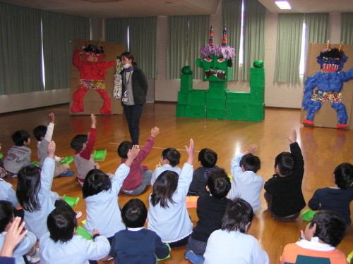 どんな鬼を追い出しますか? どんな鬼を追い出しますか?