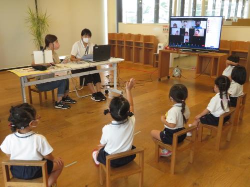お友達は元気かな? お友達は元気かな?