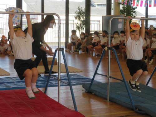 気持ちを合わせて 気持ちを合わせて