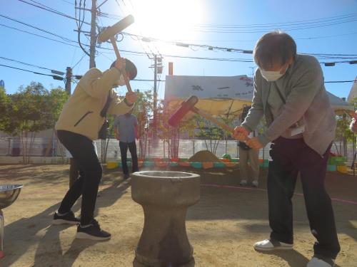 園長先生頑張って! 園長先生頑張って!