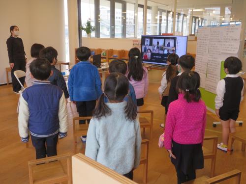 おはようございます。 おはようございます。