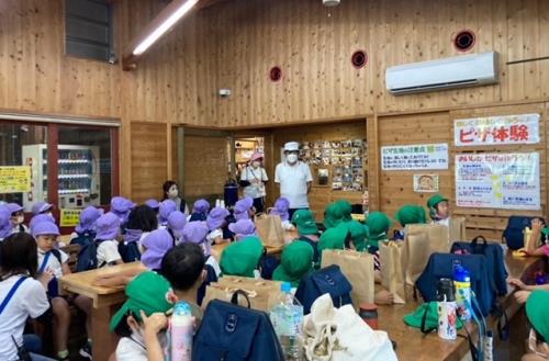 “楽しかったですね”園長先生の話 “楽しかったですね”園長先生の話