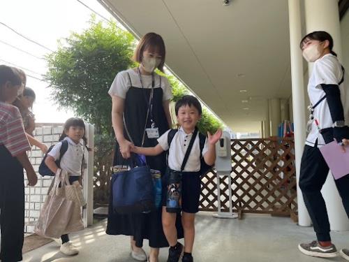 おはようございます。 おはようございます。